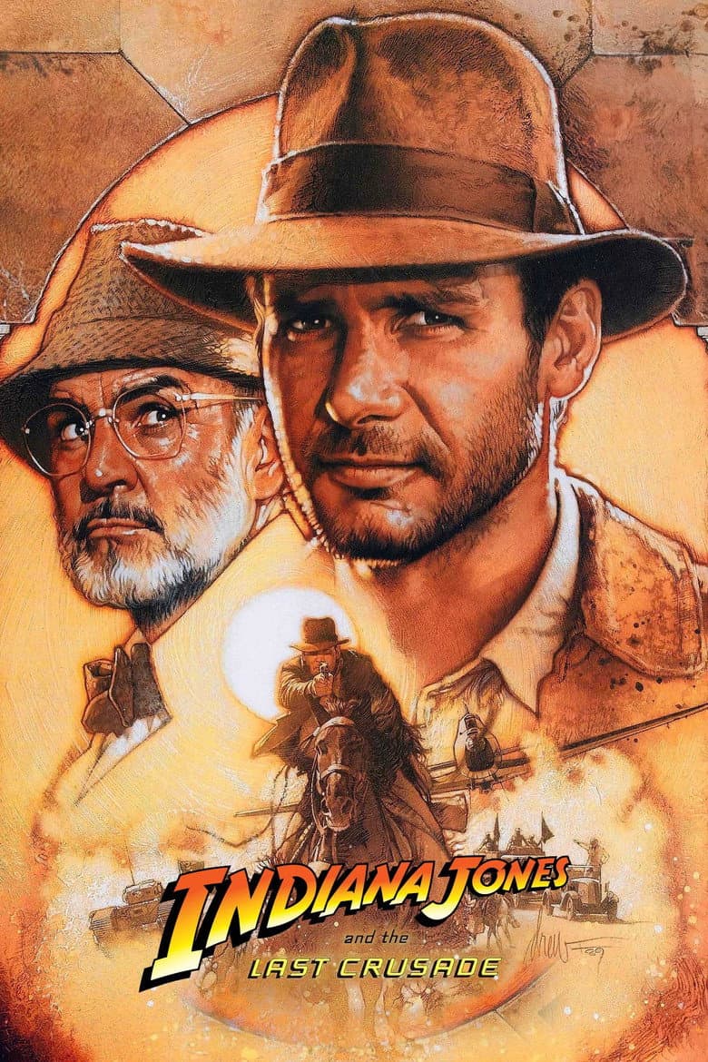 Indiana Jones and the Last Crusade — posters 3