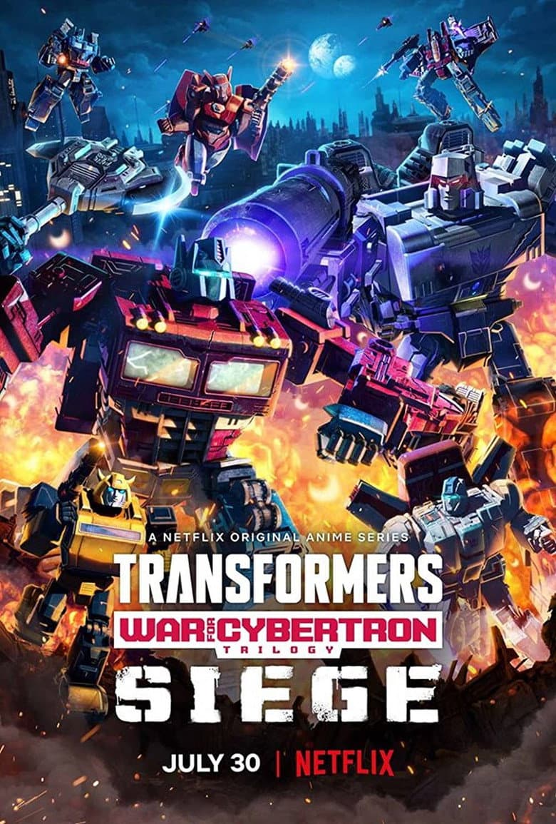 Transformers: War for Cybertron: Siege — posters 4