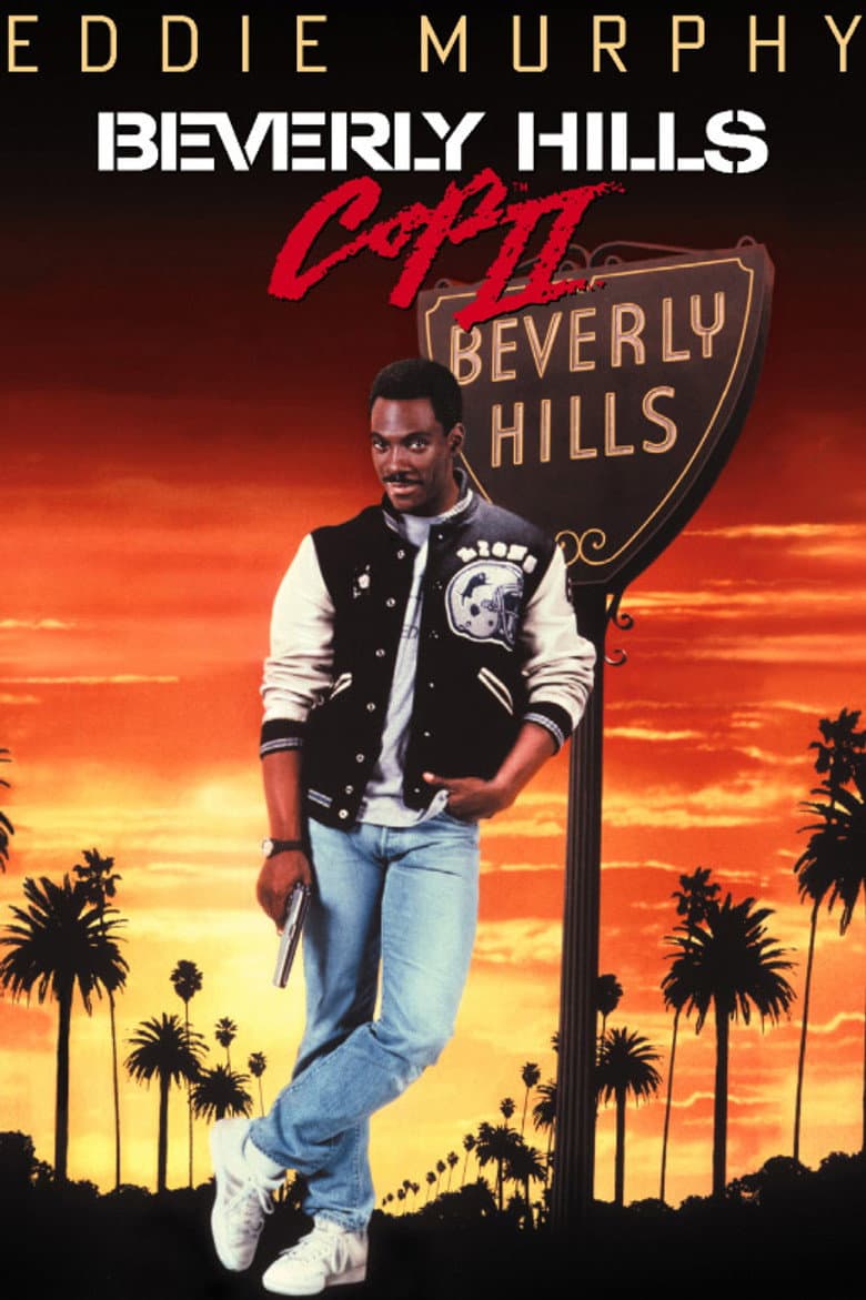 Beverly Hills Cop II — posters 3