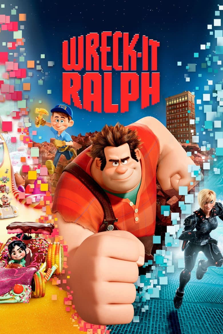 Wreck-It Ralph — posters 4