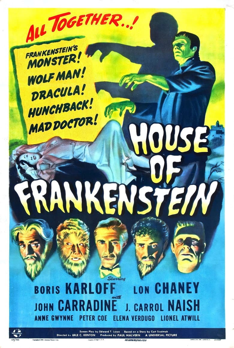 House of Frankenstein — posters 4