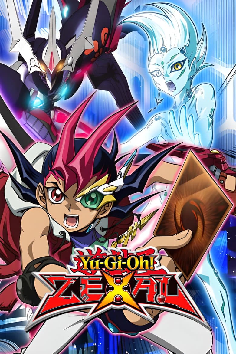 Yu-Gi-Oh! Zexal — posters 8