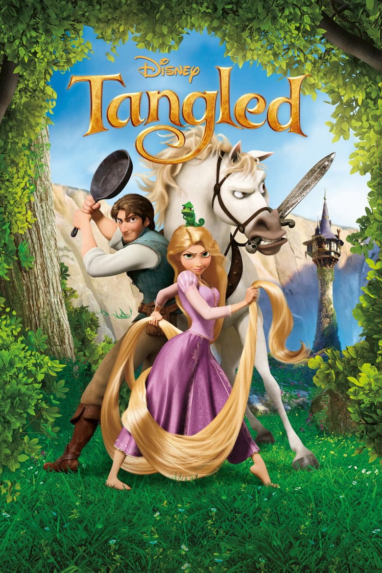 Tangled — posters 2
