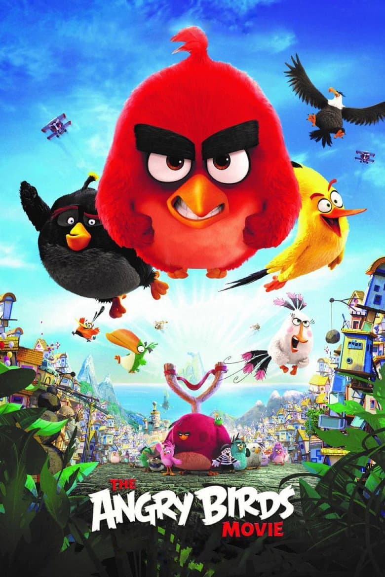 The Angry Birds Movie — posters 7