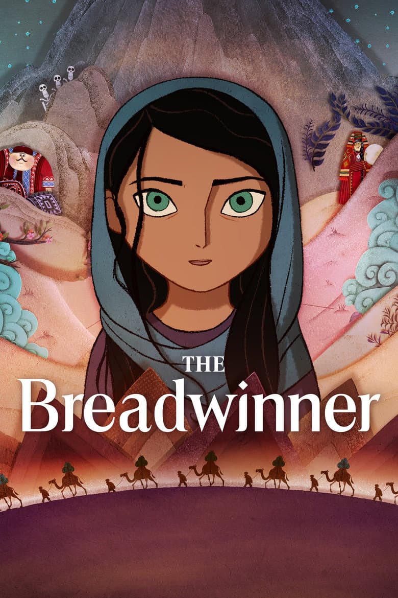 The Breadwinner — posters 4