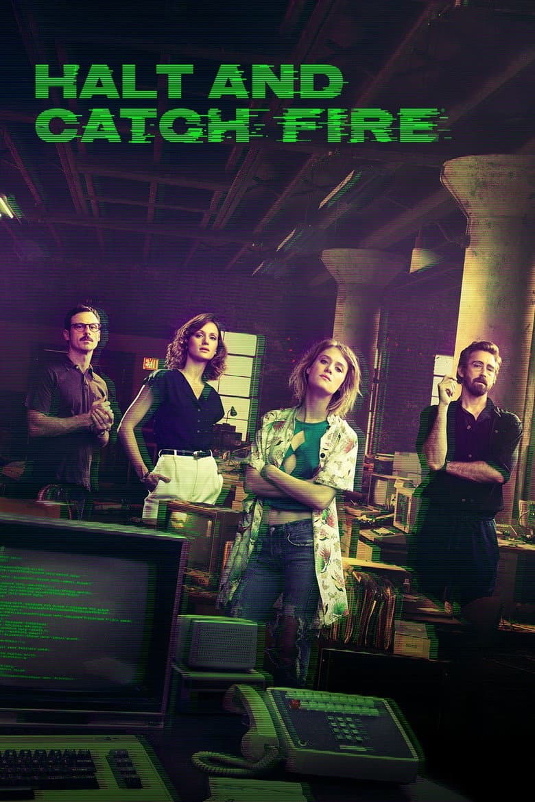 Halt and Catch Fire — posters 5