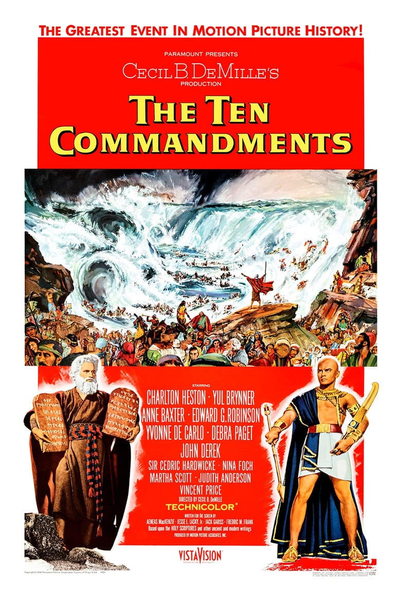 The Ten Commandments — posters 6