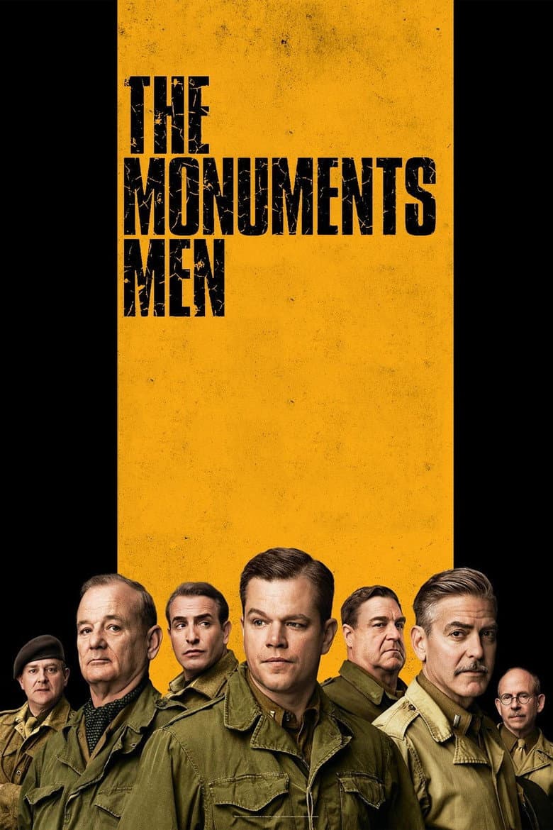 The Monuments Men — posters 3