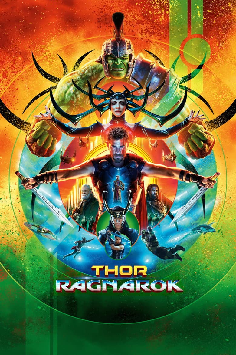 Thor: Ragnarok — posters 2