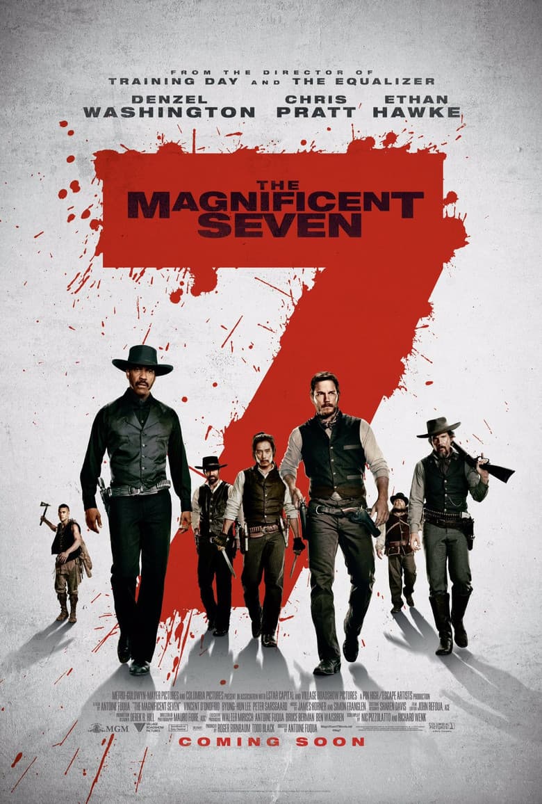 The Magnificent Seven — posters 7