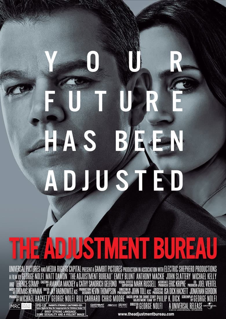 The Adjustment Bureau — posters 5