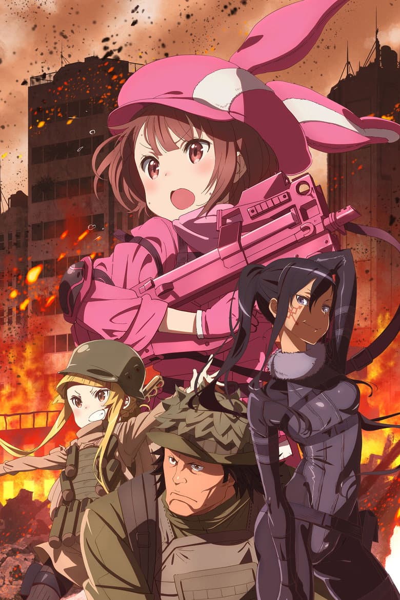Sword Art Online Alternative: Gun Gale Online — posters 4