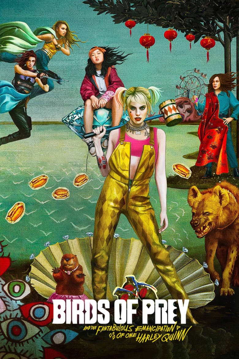 Birds of Prey (and the Fantabulous Emancipation of One Harley Quinn) — posters 5