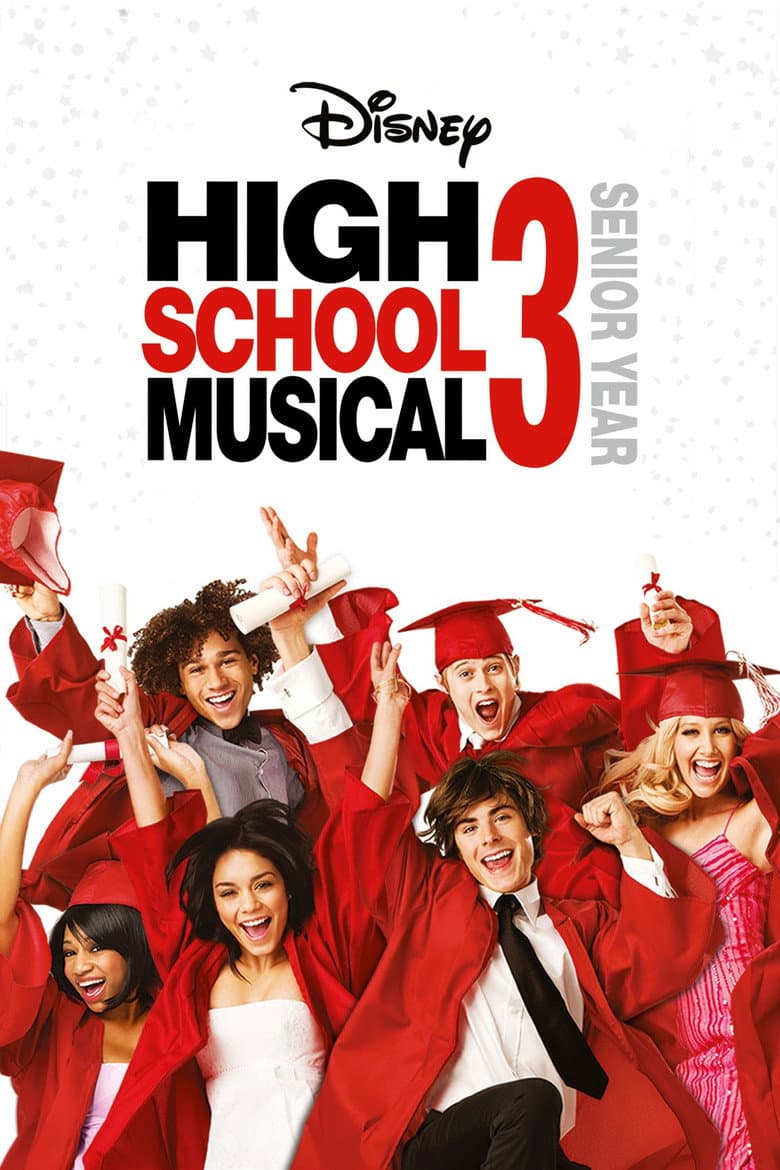 High School Musical 3: Senior Year — posters 3