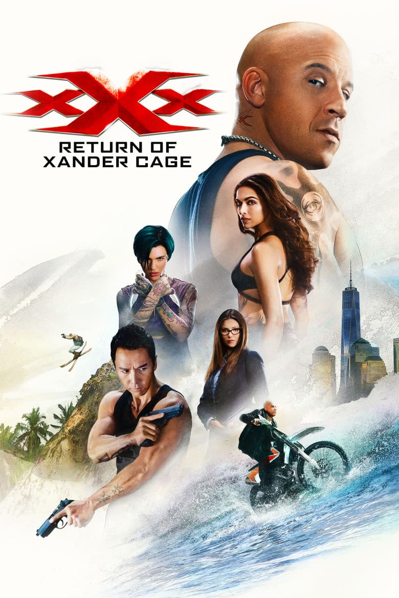 xXx: Return of Xander Cage — posters 2