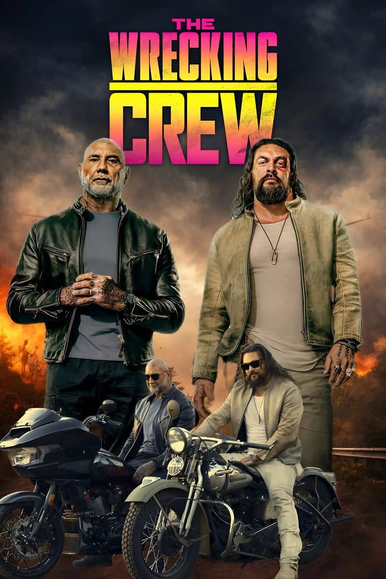 The Wrecking Crew — posters 2