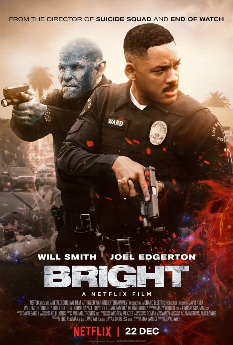 Bright — posters 8