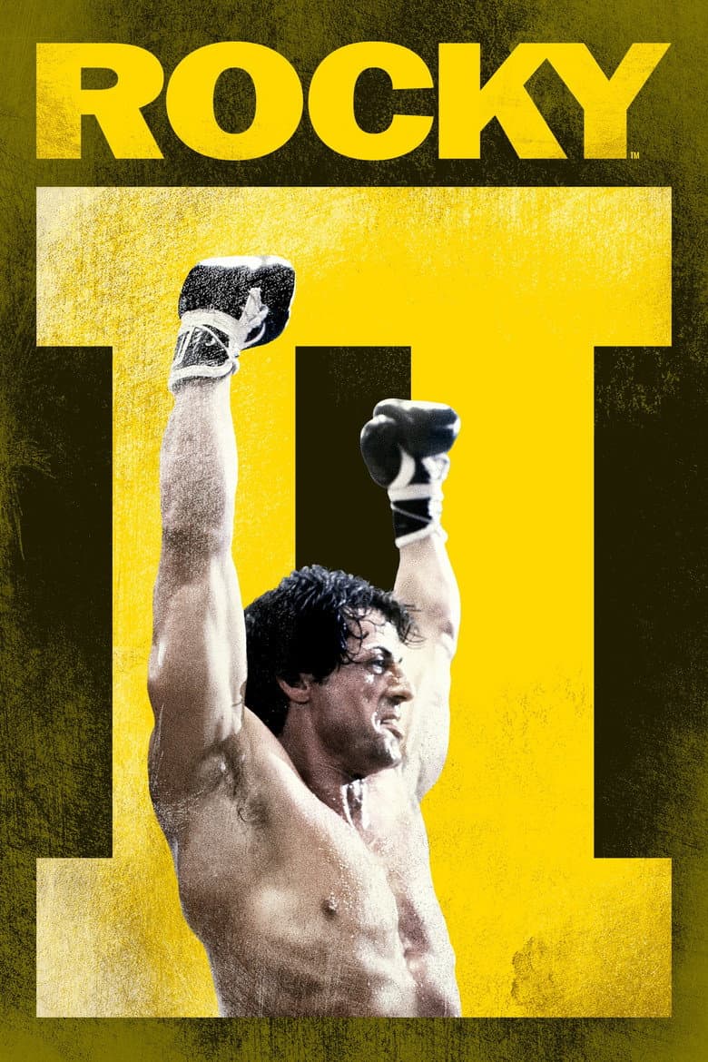 Rocky II — posters 2