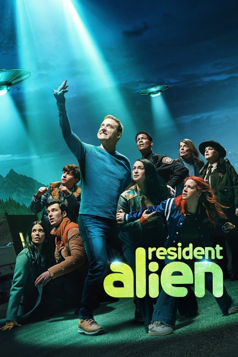 Resident Alien — posters 2