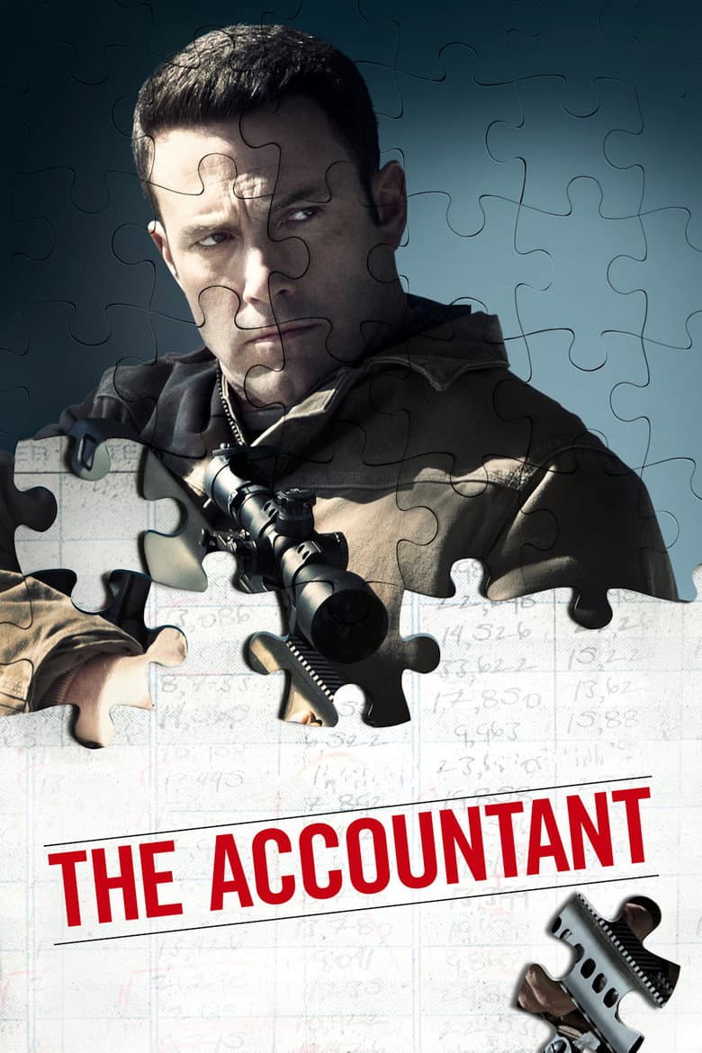 The Accountant — posters 5