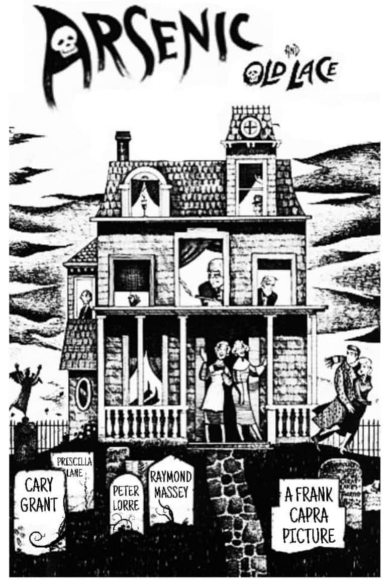 Arsenic and Old Lace — posters 7