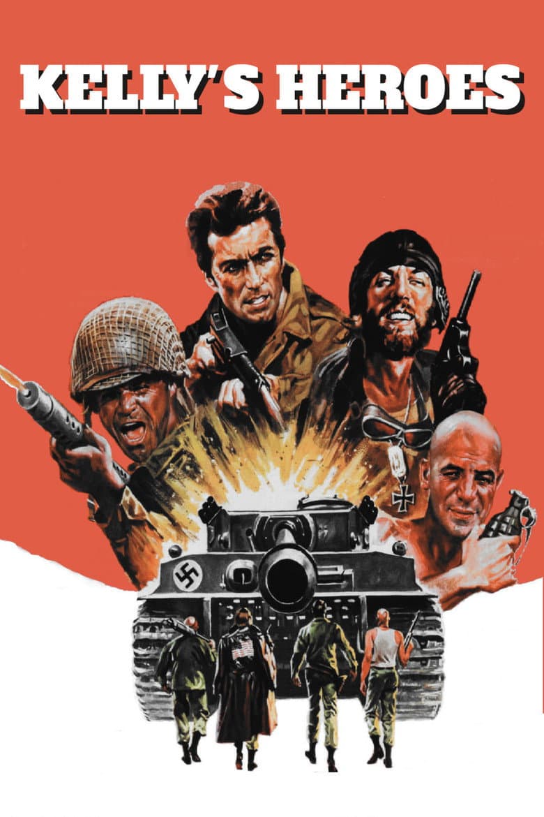 Kelly's Heroes — posters 8