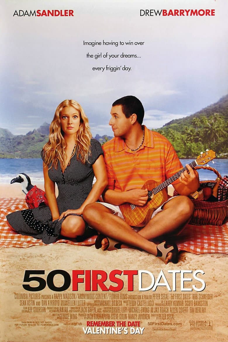 50 First Dates — posters 6