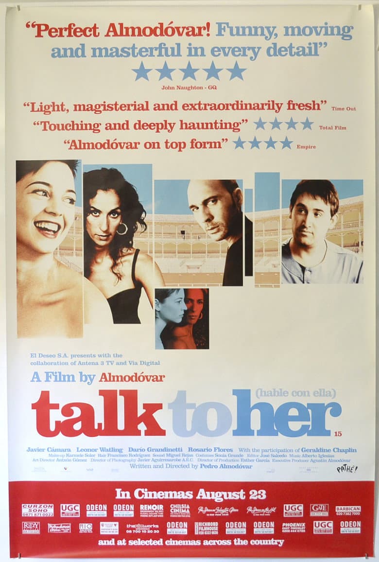 Talk to Her — posters 7