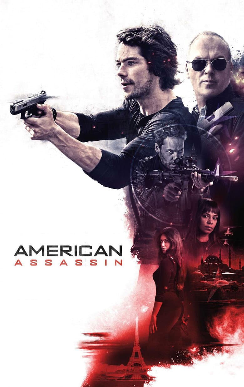 American Assassin — posters 2