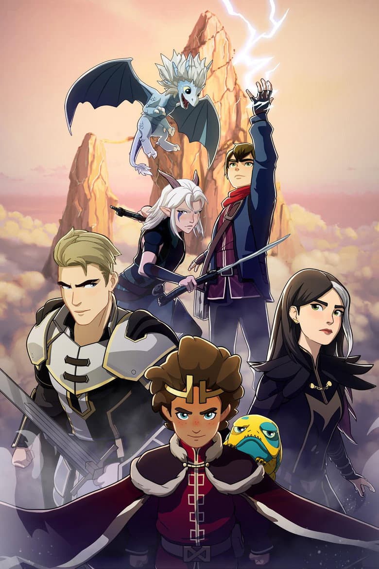 The Dragon Prince — posters 3