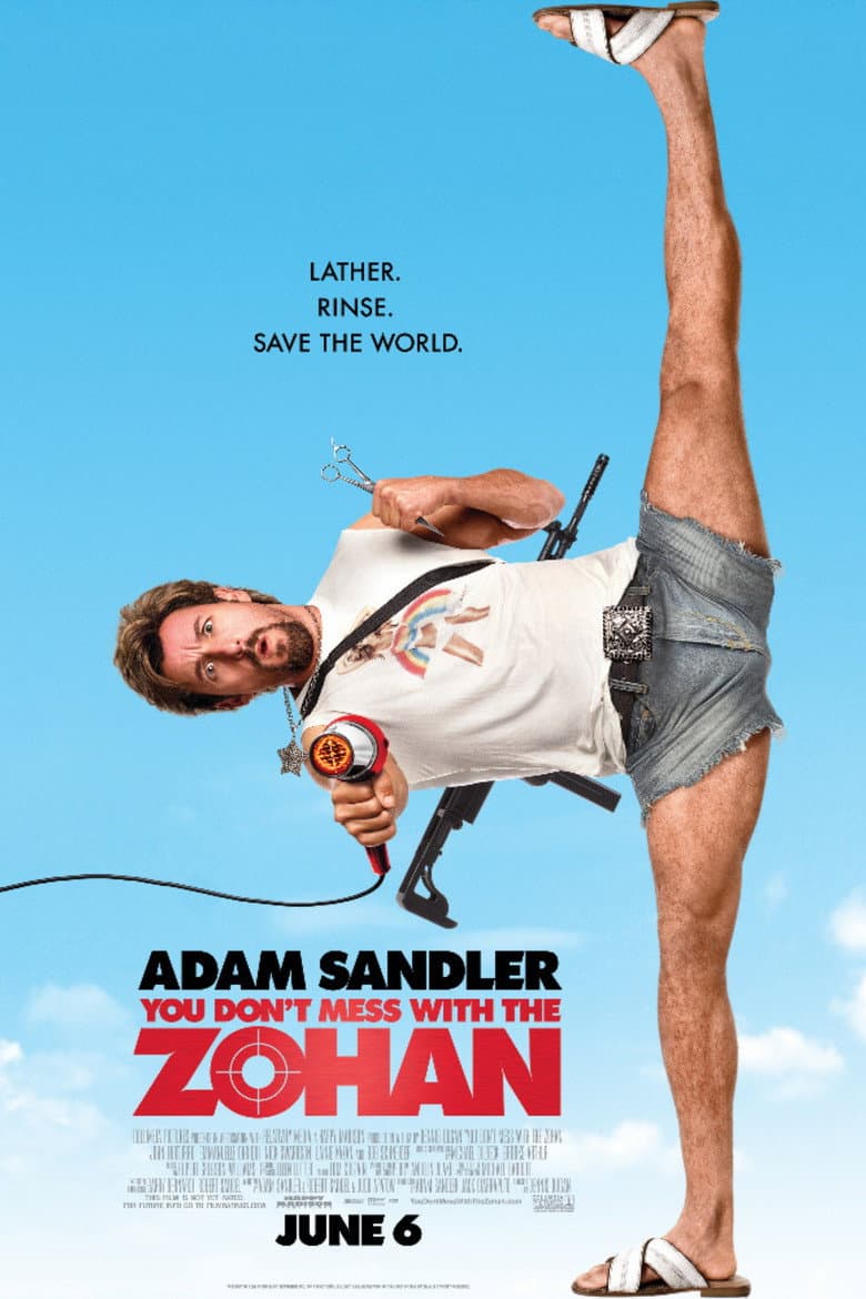 You Don't Mess with the Zohan — posters 5