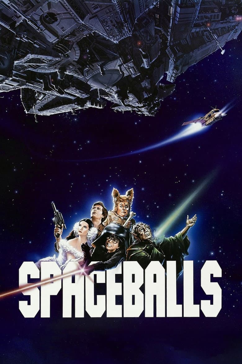 Spaceballs — posters 3