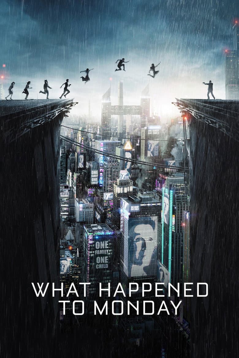 What Happened to Monday — posters 2