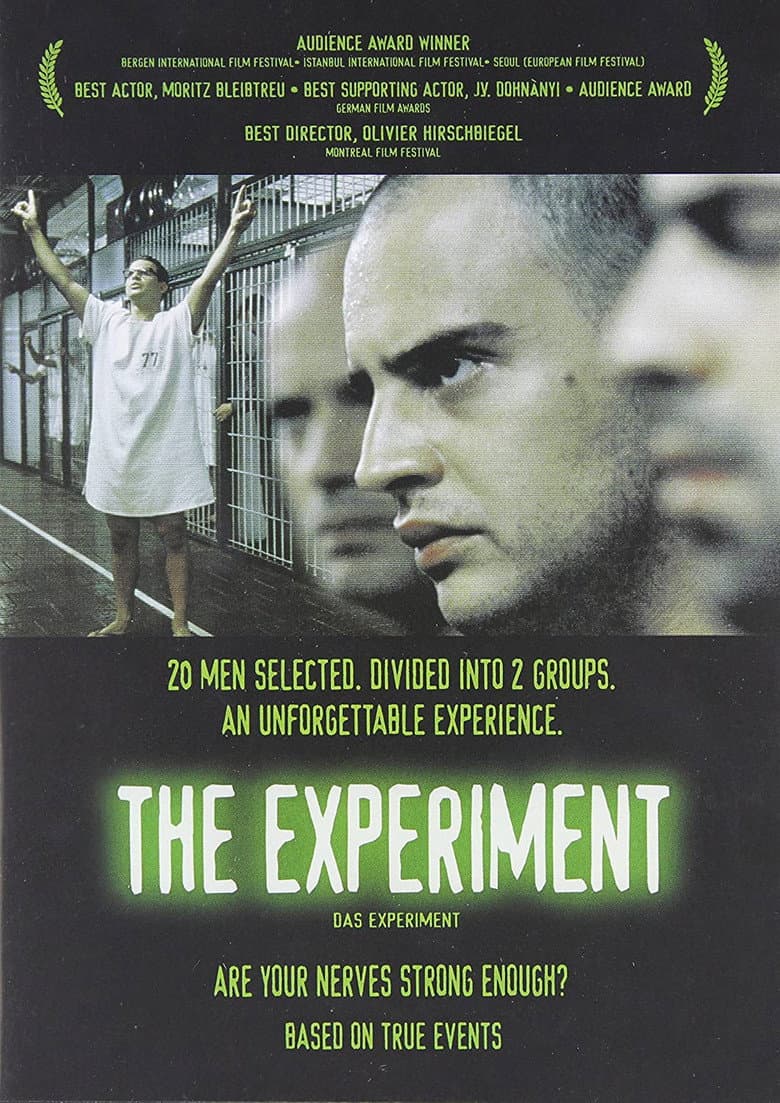 The Experiment — posters 2