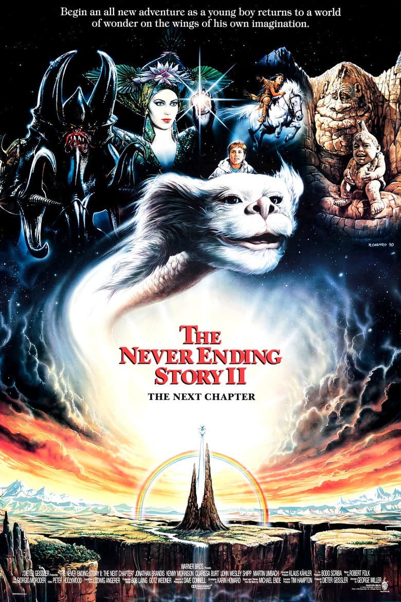 The NeverEnding Story II: The Next Chapter — posters 3