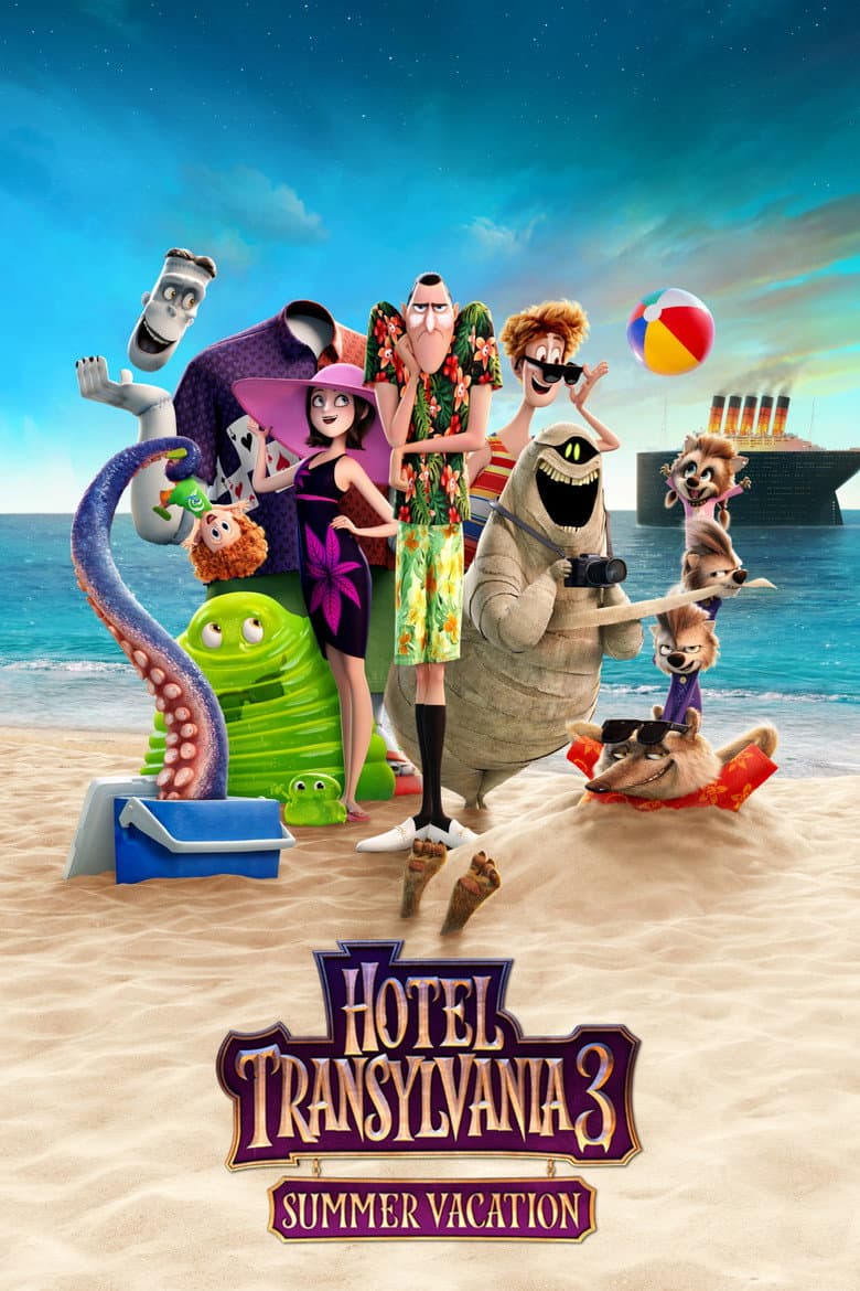 Hotel Transylvania 3: Summer Vacation — posters 2