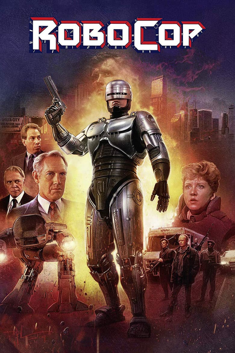 RoboCop — posters 7