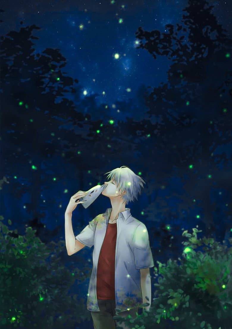 Hotarubi no Mori e — posters 6
