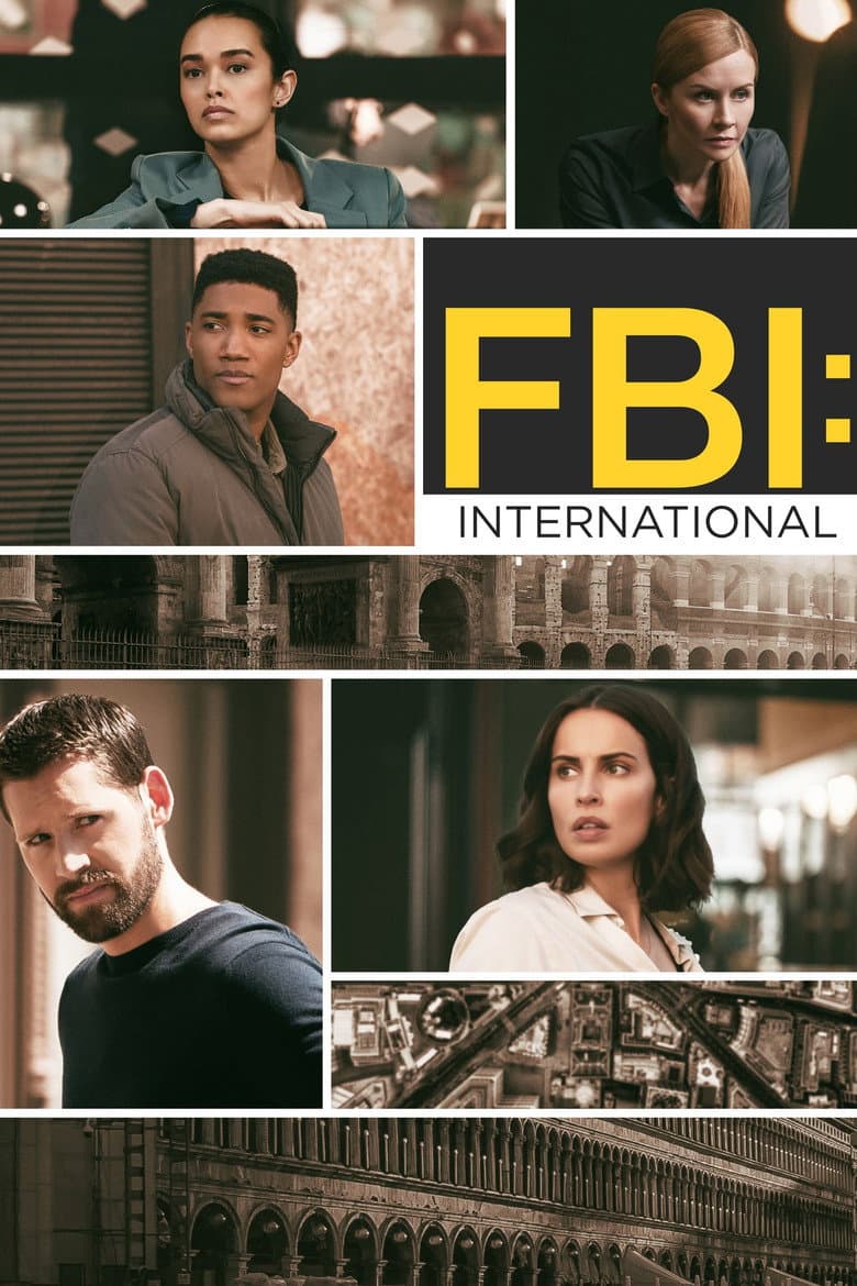 FBI: International — posters 2