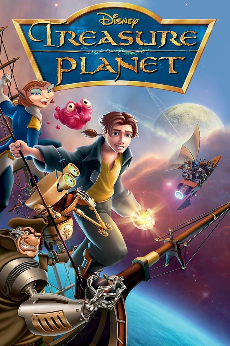 Treasure Planet — posters 4