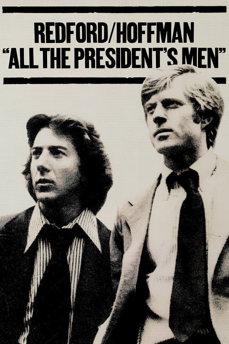 All the President's Men — posters 8