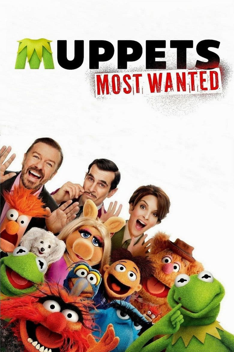 Muppets Most Wanted — posters 5