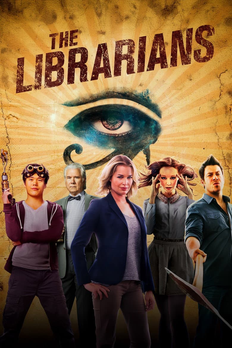 The Librarians — posters 2