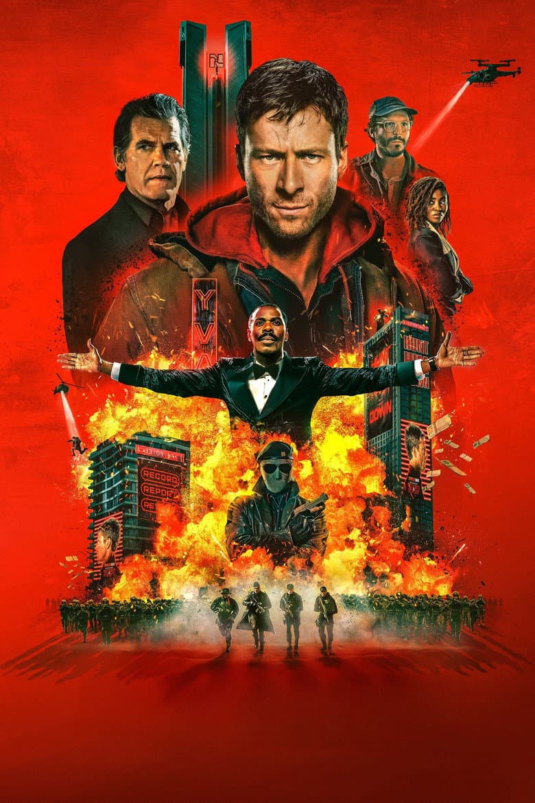 The Running Man — posters 8