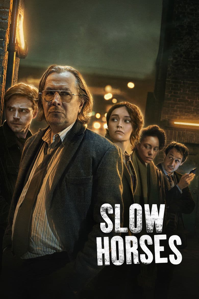 Slow Horses — posters 7