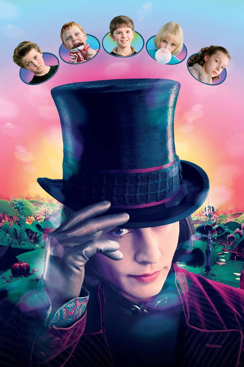 Charlie and the Chocolate Factory — posters 2