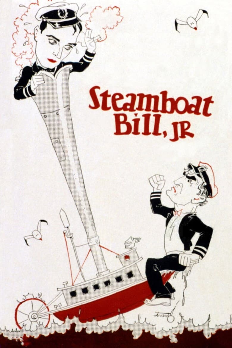 Steamboat Bill, Jr. — posters 4