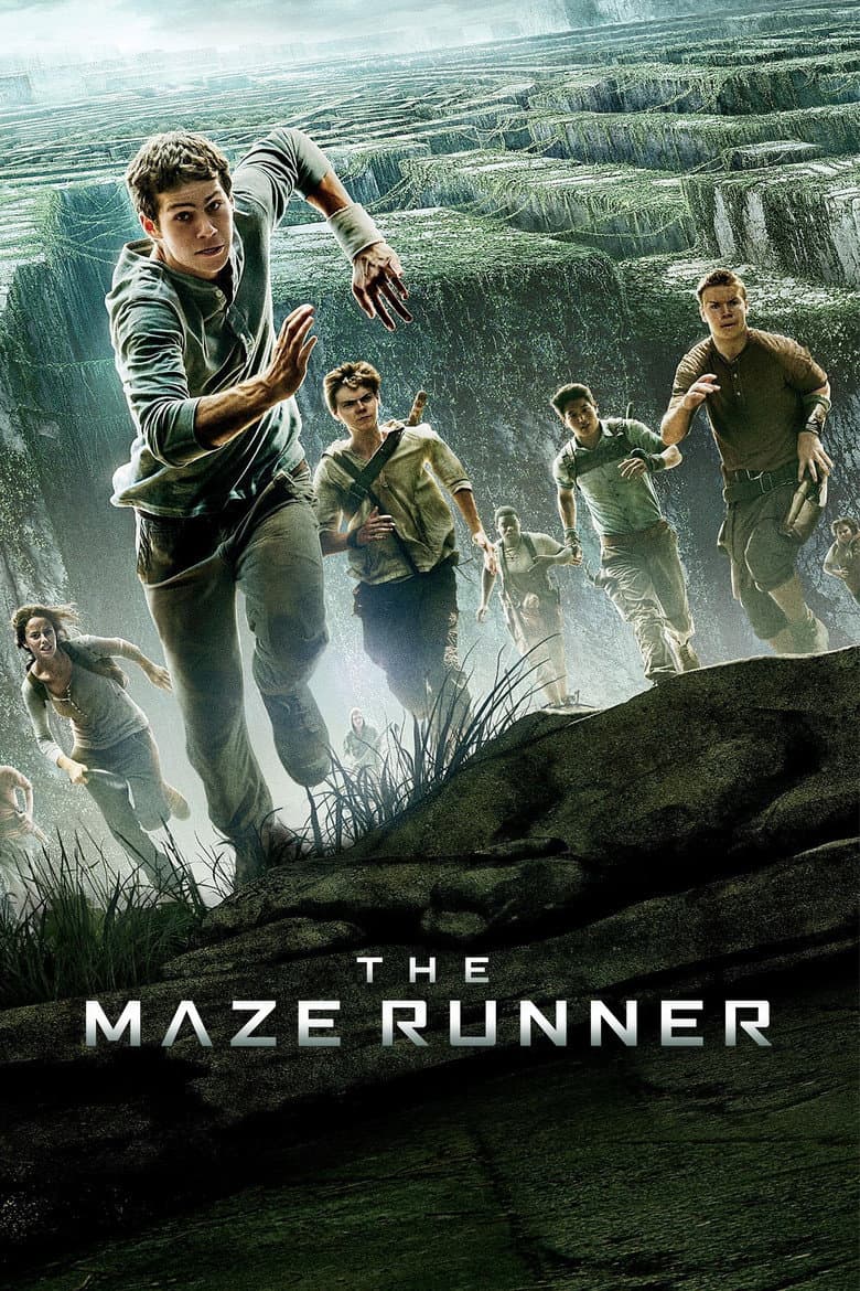 The Maze Runner — posters 4