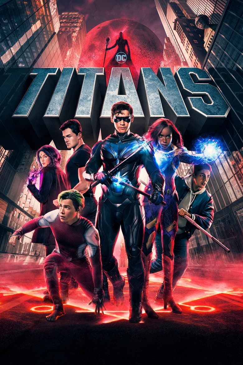 Titans — posters 6