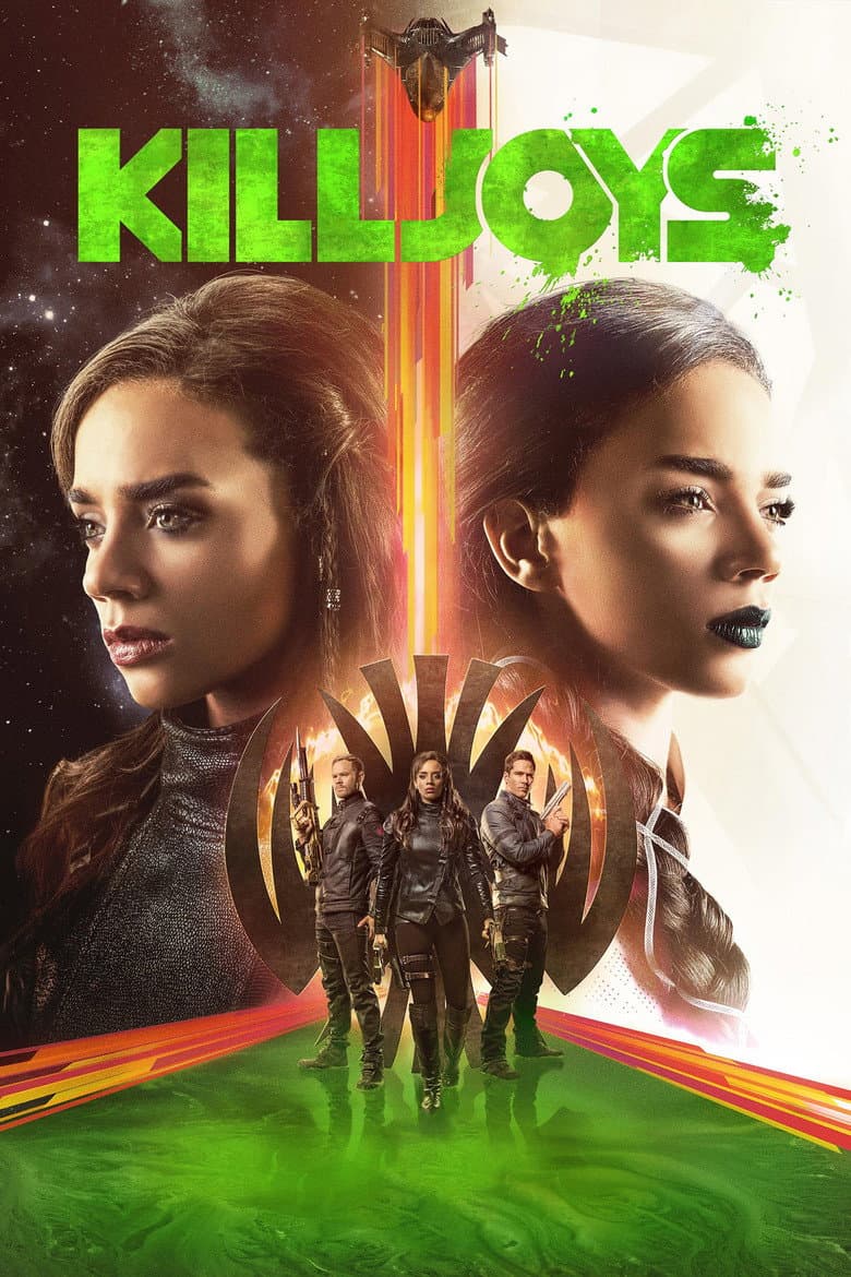 Killjoys — posters 2